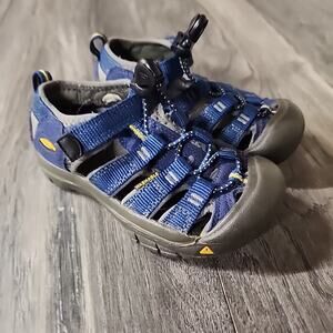 Keen Newport H2 Waterfront Sandal Blue Kids US Sizes 10